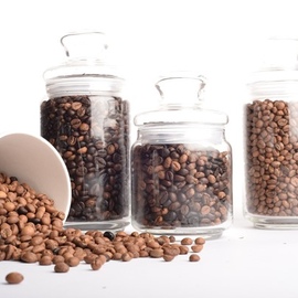 Как хранить кофе в зернах?