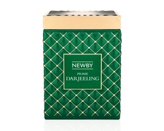 Чай листовой Newby Gourmet Prime darjeeling