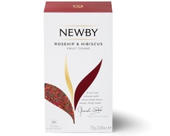 Чай Newby Rosehip & Hibiscus