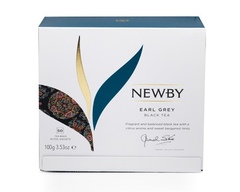 Чай Newby Earl grey, 50