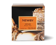Чай листовой Newby Heritage Ceylon
