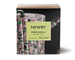 Чай листовой Newby Heritage Green sencha