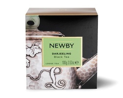 Чай листовой Newby Heritage Darjeeling