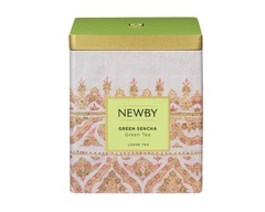 Чай листовой Newby Classic Green sencha