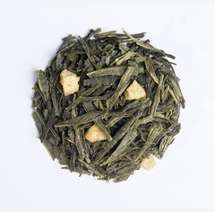 Чай листовой Newby Green Lemon