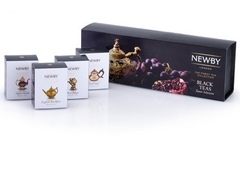 Подарочный набор листового чая NEWBY «Коллекция черных чаев»