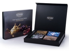 Подарочный набор чая NEWBY в пирамидках «Классика вкуса»