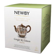 Чай Newby Ginger Lemon