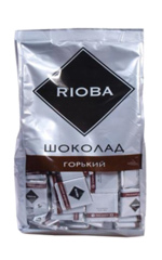 Горький шоколад Rioba