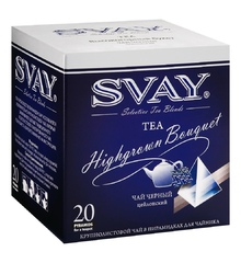 Чай Svay Highgrown Bouquet в пирамидках